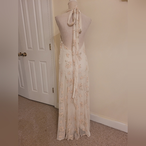 Free People Embroidered Maxi Dress - Picture 5 of 9